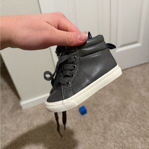 Cat & Jack Dark Gray Kids Sneakers